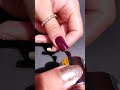 DeBelle Glamorous Garnet Nail Polish #nails #beuaty #DeBelle #ytshorts