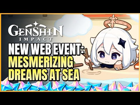 How To Play Mesmerizing Dream At Sea Web Event Guide | Paimon's Dreams | Genshin Impact Version 2.8