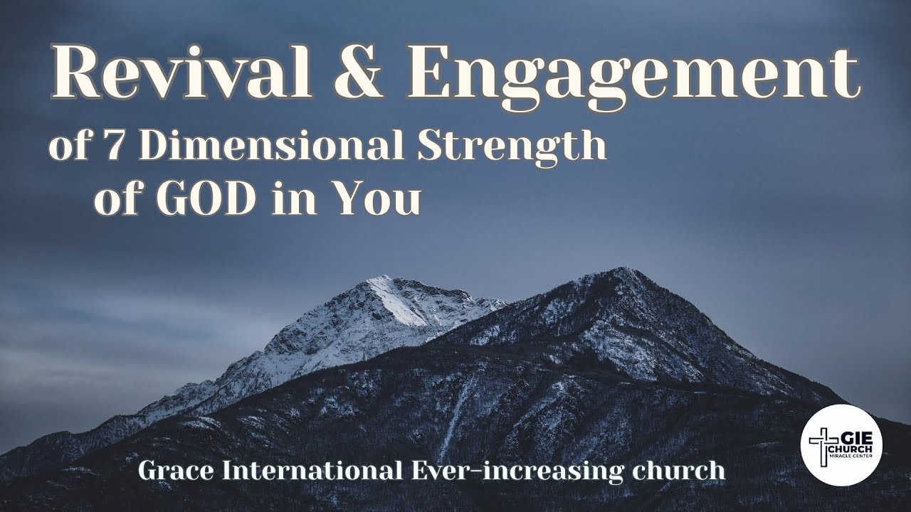 Возрождение и пробуждение семимерной силы Божьей в вас | Пастор А. Элайджа