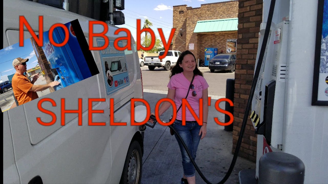 No Baby SHELDON'S, Crown King Arizona To Phoenix Arizona To Cottonwood Arizona Full Time Van