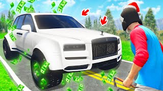 УГНАЛ НОВУЮ ТАЧКУ МИЛЛИОНЕРА В ГТА 5 ОНЛАЙН ! - БИТВА ВОРОВ В GTA 5 ONLINE