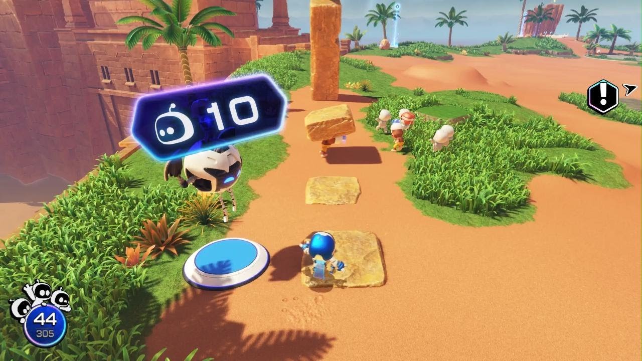 ASTRO BOT [100% Walkthrough] Crash Site Interlude 1