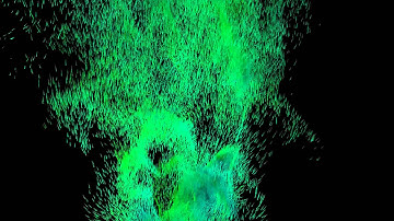 Thinking Particles Test