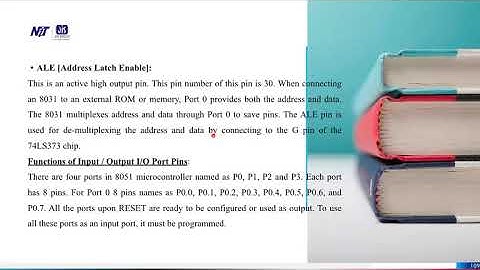 Module-3, Lecture-4 Microcontroller & Embedded System