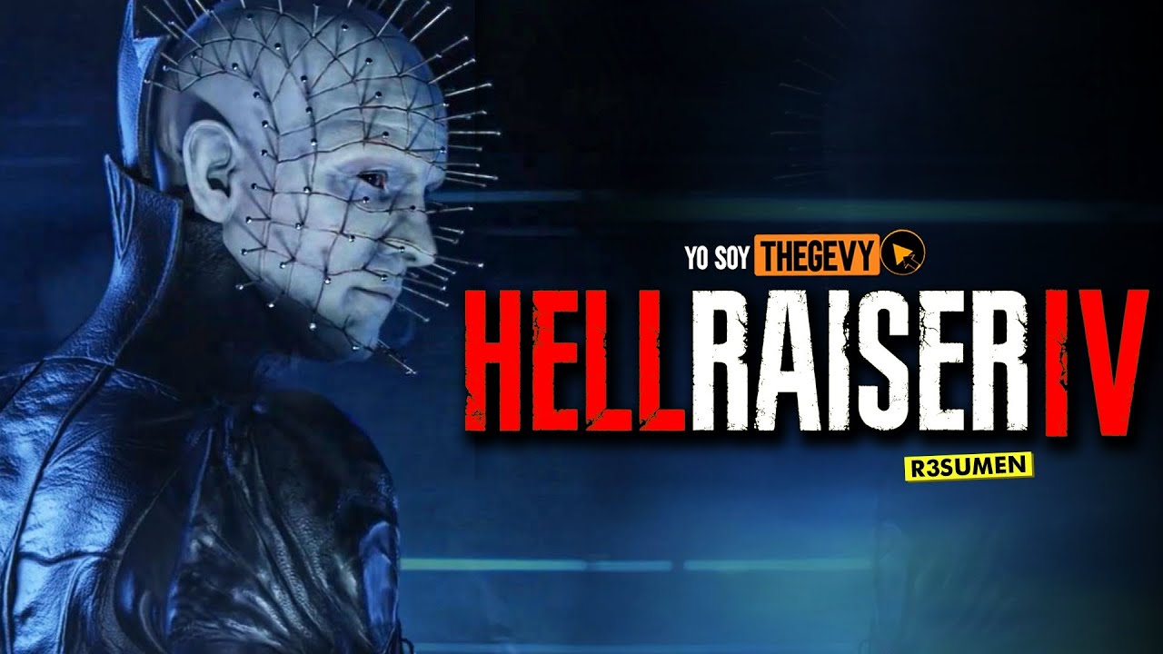 HELLRAISER 4: LINEA DE SANGRE RESUMEN /THEGEVY