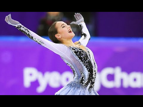 ALINA ZAGITOVA - Olympics 2018 SP NBC | короткая программа на Олимпиаде с переводом комментариев NBC