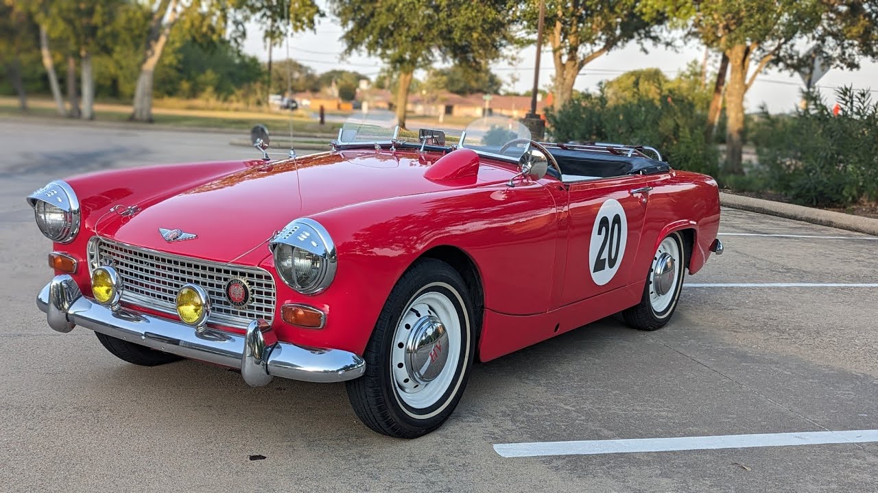 1968 Austin Healey Sprite for sale custom restored part 1