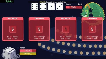Dicey Dungeons - Robot Episode 5 Speedrun in 8:21 (Current World Record)