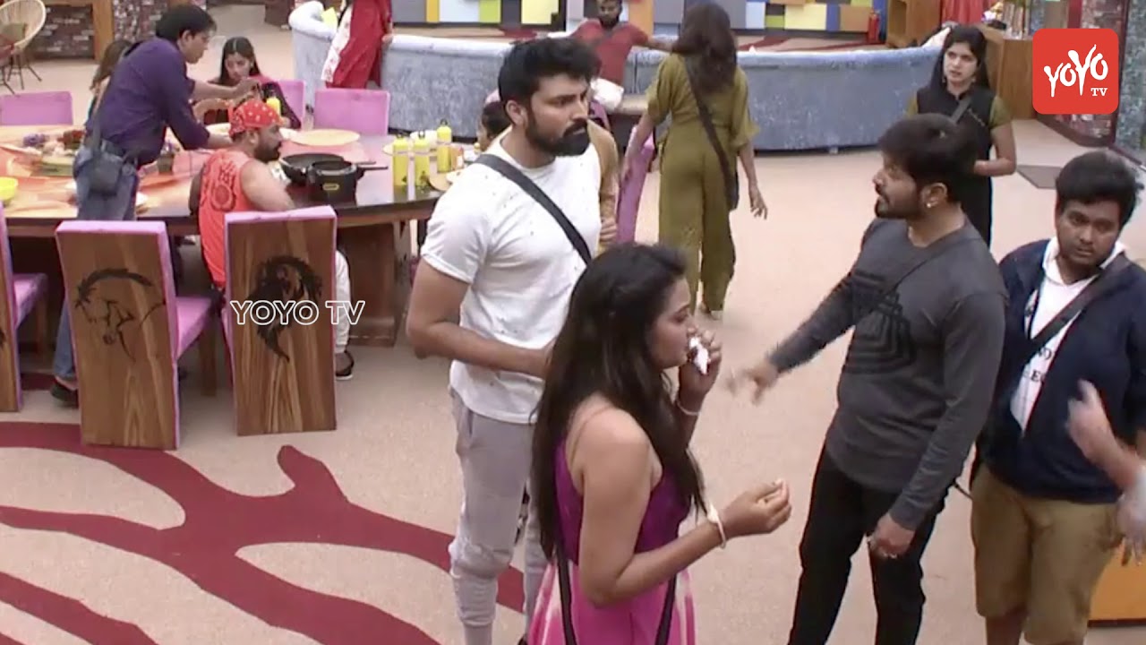 Nutan Naidu Fires on Tanish & Samrat | Bigg Boss Telugu Season2 Episode 13 Highlights | YOYO TV NEWS