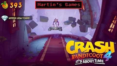 Hidden Gem Guide: Off Balance - Crash Bandicoot 4  It