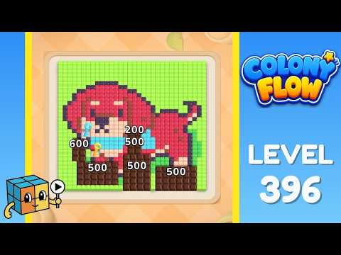 Colony Flow Level 396 Walkthrough Solution