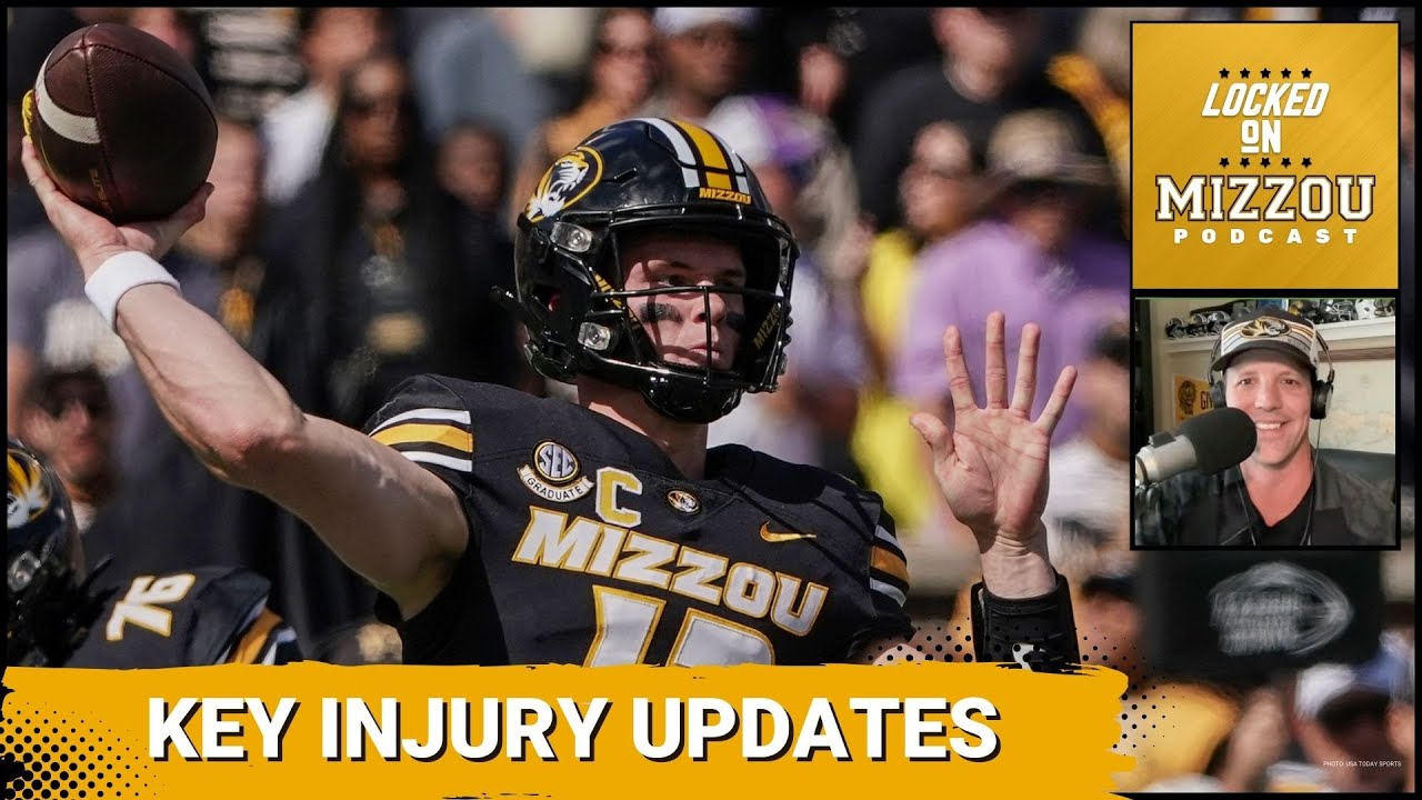 Ennis Rakestraw's Injury Changes Calculus For Missouri Tigers YouTube