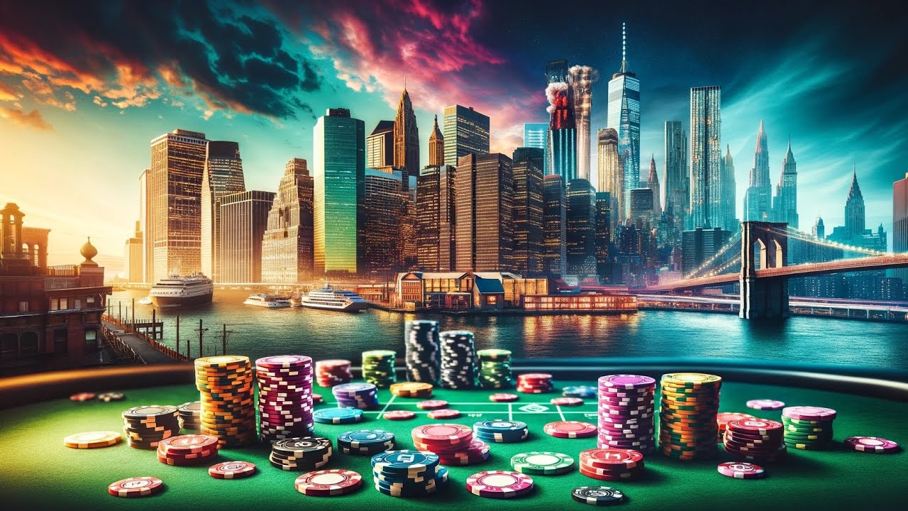 Playing an ILLEGAL POKER game in NEW YORK CITY!? Close 2 Broke Poker