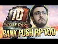 PUBG MOBILE LIVE: ROYAL PASS MAX LEVEL RP100  | SEASON 11 NEXT WEEK | RAWKNEE