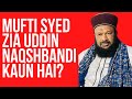 Who is mufti syed zia uddin by allama ahmed naqshbandi