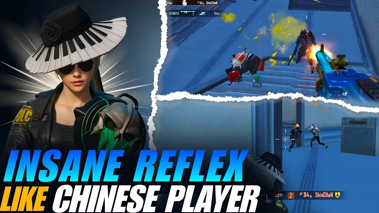 Unbeatable Reflex Like Chinese Pro🔥 IQOO 13 🥶| BGMI| PUBG| India 5finger 