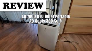 LG 7,000 BTU Portable AC Review: Is It Worth It? 2026