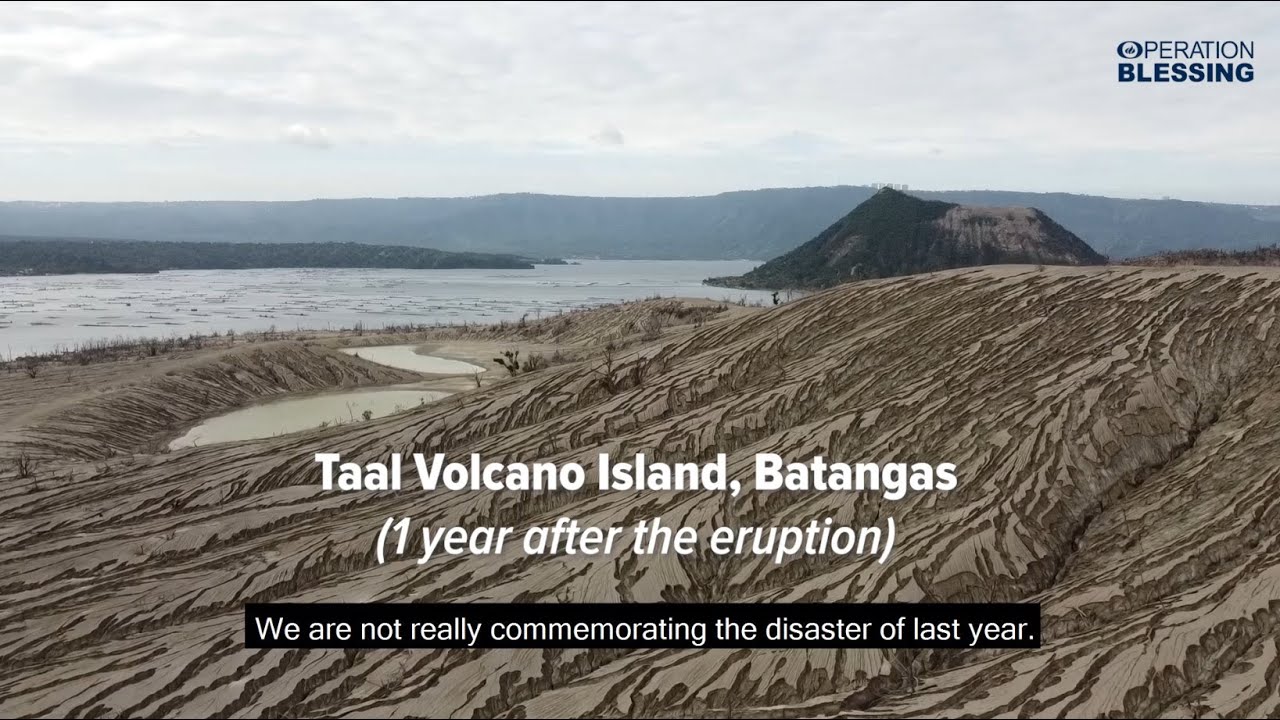 One year after the Taal disaster, OB continues to help