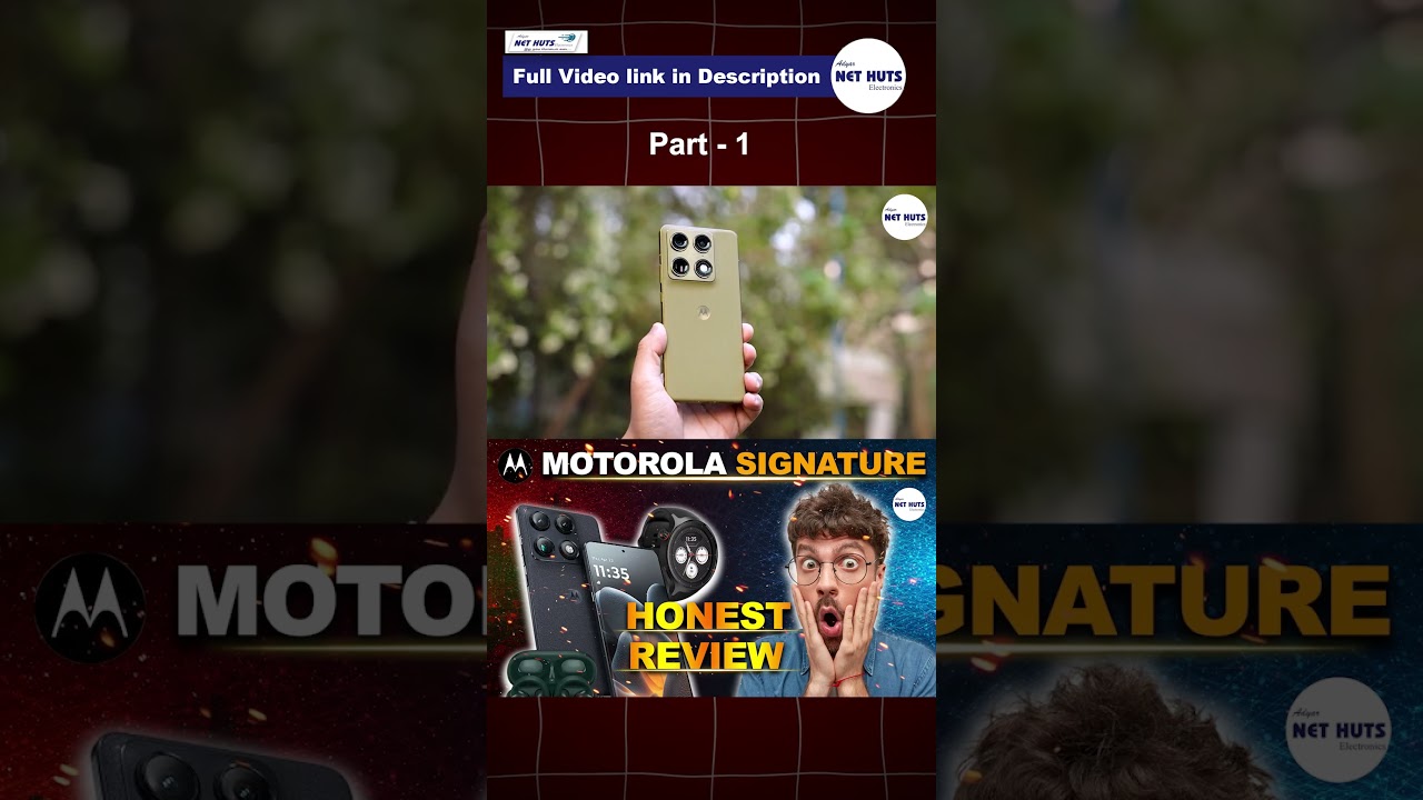 Motorola Signature Review in Tamil 📱 Gaming, Camera & Battery Test | Motorola Signature