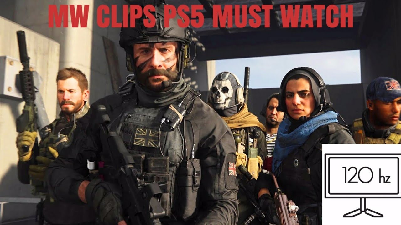 Modern warfare clips (120 FPS, Must watch, better then faze clan)