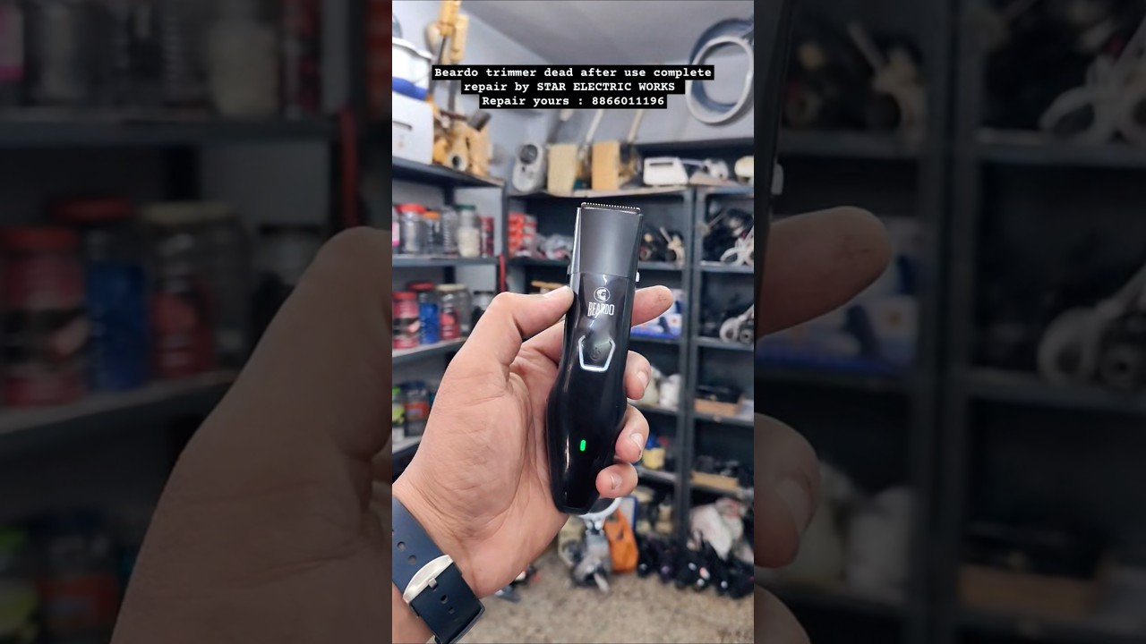 beardo trimmer complete repair 