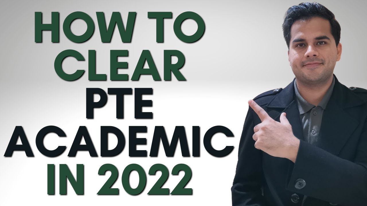 How to Clear PTE in 2022 | Tips for All 4 Modules - YouTube