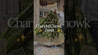 Shaadi ki Shopping! 🤩 | Kanchan Fashion Chandni Chowk Market Delhi Designer lehenga shopping