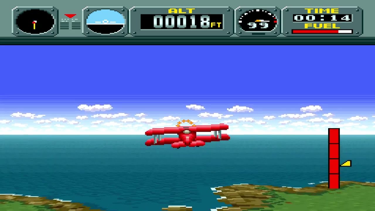 Pilotwings [SNES] Playthrough