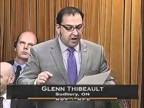 Glenn Thibeault QUESTION OBSI