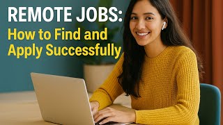 Remote Jobs: How to Find and Apply Successfully