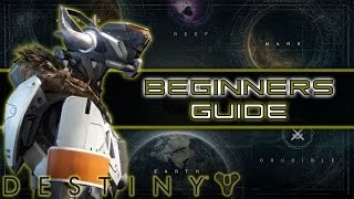 Destiny Beginners Guide | A Tower Guide and NPC Introduction