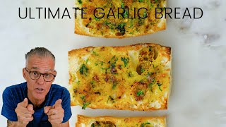 Ultimate Vegan Garlic Bread