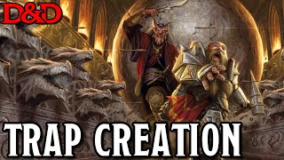 D&D Trap Creation Live Stream