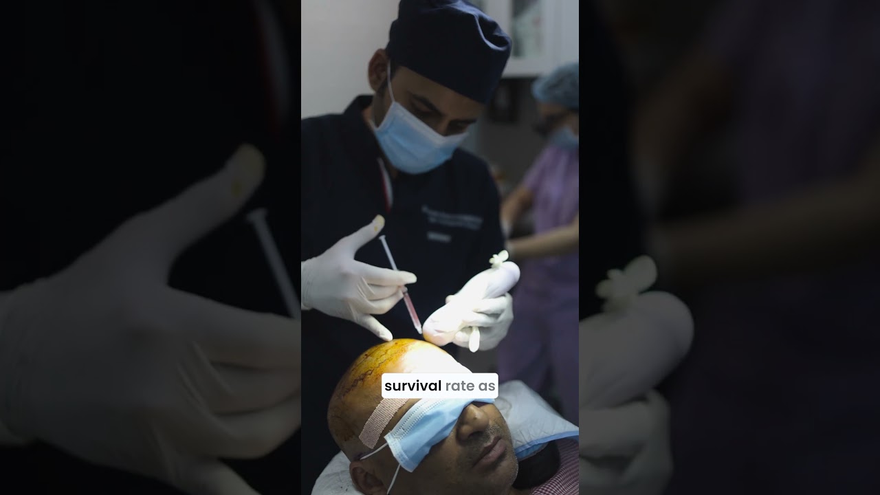 TRUE FUE Hair Transplant | Natural Results at HairSense Hair Transplant Clinic Navi Mumbai