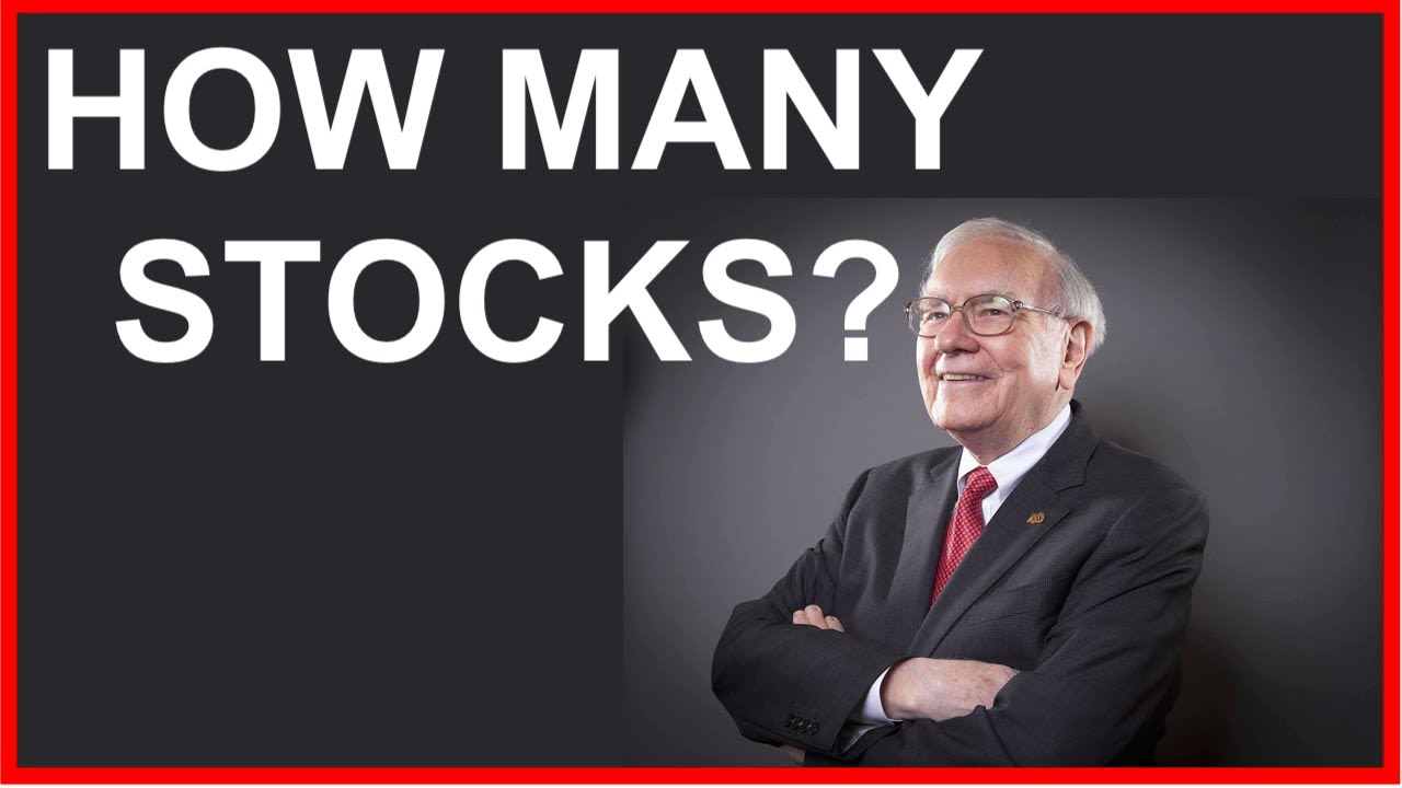 How Many Stocks Should Be In Your Portfolio? YouTube