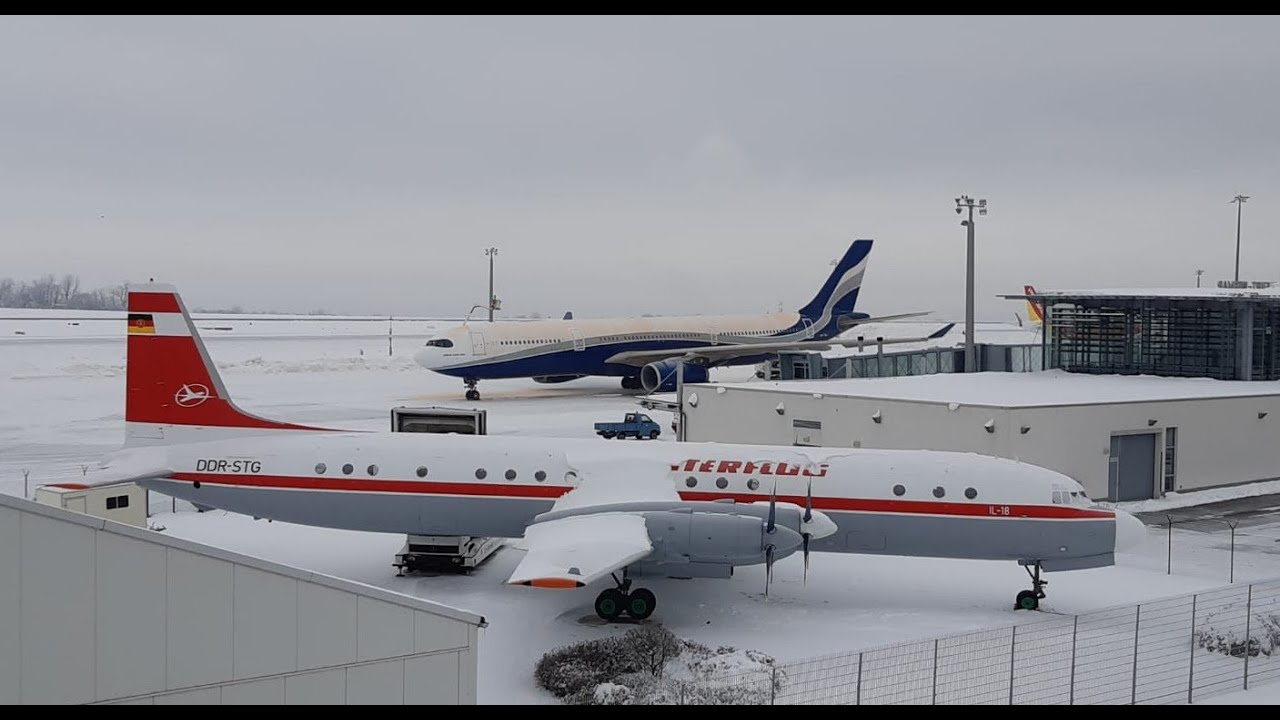 Flughafen Erfurt/Weimar - HiFly A330@ERF