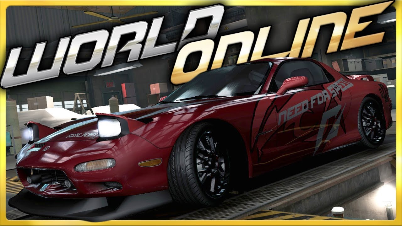 Live ☆ Need for Speed: World Online #4 - YouTube