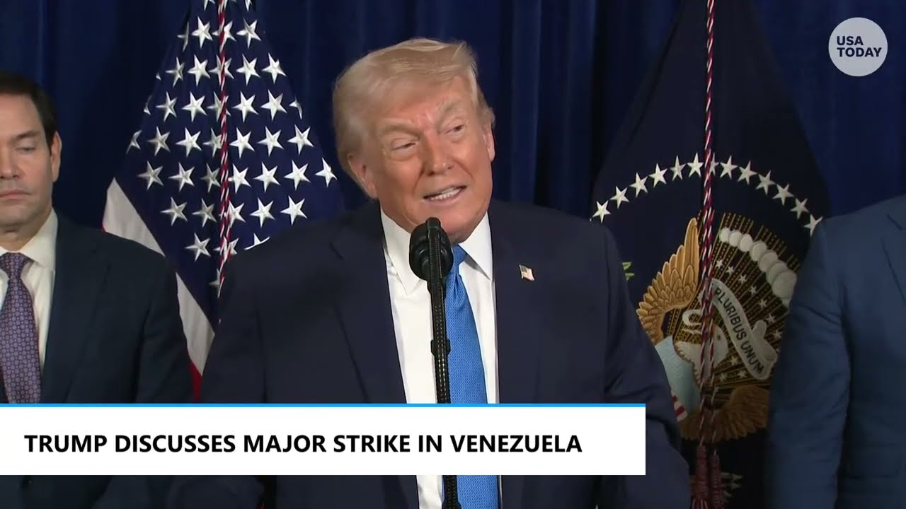 Full Trump press conference on Maduro capture mission, attack on Caracas and vision for Venezuela