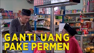Emang bisa ya mata uang diganti sama permen begini | SKETSA