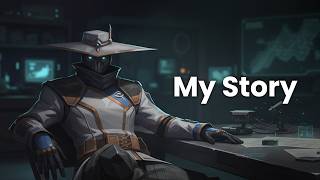 Cypher from Valorant telling his story