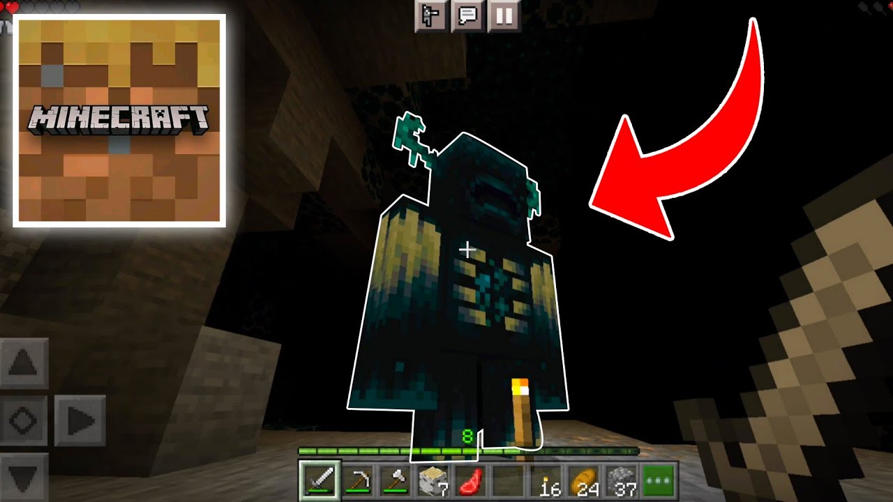 I Found WARDEN in Minecraft TRIAL 1.19