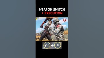WEAPON SWITCH + EXECUTION #executioncodm #codm #codmobile #codmobileclips #weaponswitch #bonegaming