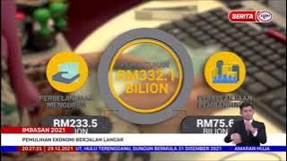 29 DIS 2021-BERITA PERDANA-IMBASAN 2021-PEMULIHAN EKONOMI BERJALAN LANCAR