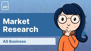 What is Market Research | Market Research | A level Business 9609 Update
