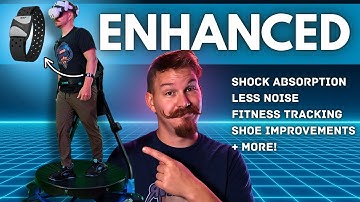 VR Treadmills just keep getting BETTER! | Katwalk C2 Plus ENHANCED