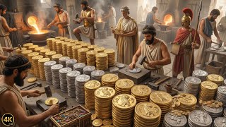 Ancient Coin Making Revealed The Silver Drachma Of Greece