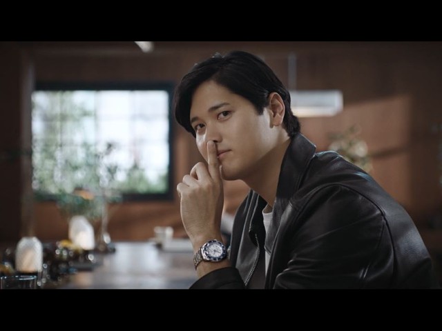 Seiko Prospex Promotion Video (Shohei Ohtani)「Keep Going Forward 2026」15s