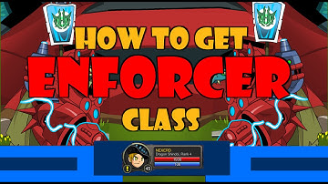 Enforcer Class [AQW-Guide]