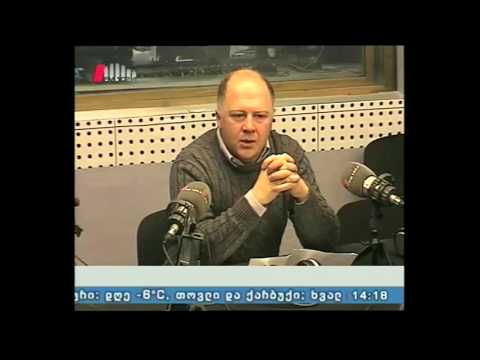 \"ღია სტუდია\" 04.12.15 გურჯაანის მუნიციპალიტეტი - პროექტები და პრობლემები