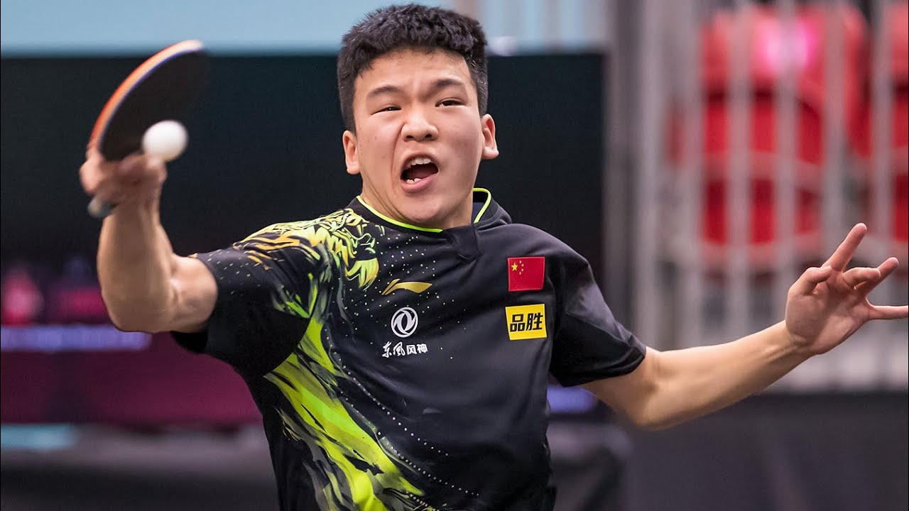 Xiang Peng vs. Ma Te | 2025 National Games of China | Men's Singles Round of 32 | Highlights